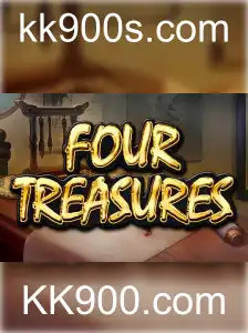 Descubra a Aventura de FourTreasures com KK900.com