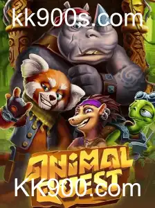 Descubra o Mundo Fascinante de AnimalQuest com KK900.com
