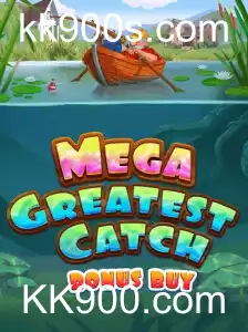 MegaGreatestCatchBonusBuy: Descubra a Emoção do Novo Jogo em KK900.com